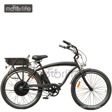 MOTORLIFE factory supply 48v 1000w 26 inch adult electric bikes